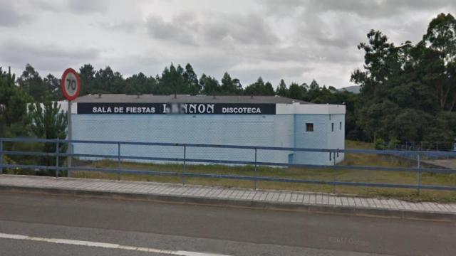 La sala donde se produjo el suceso está en A Estrada (Pontevedra)