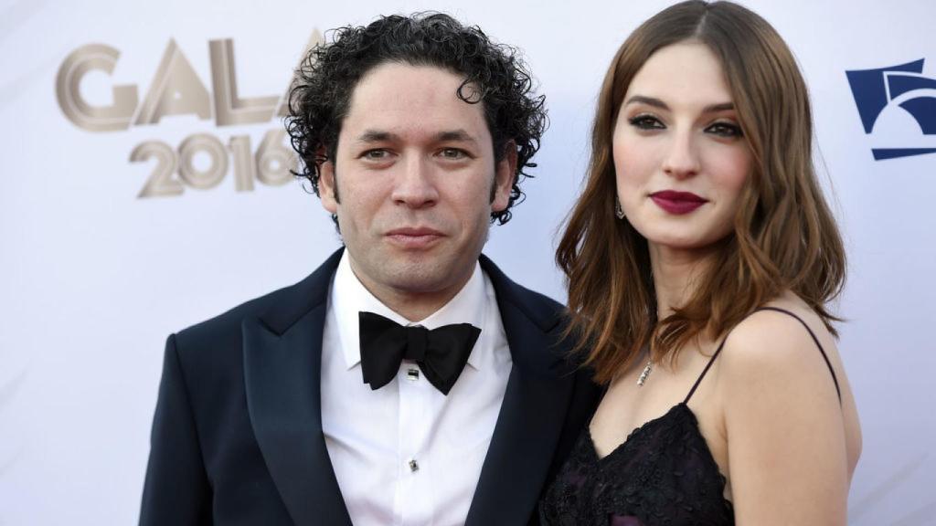 María Valverde y Santiago Dudamel.