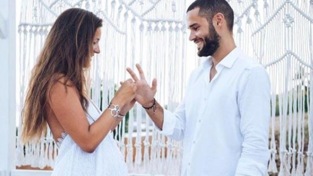 Malena Costa y Mario Suárez