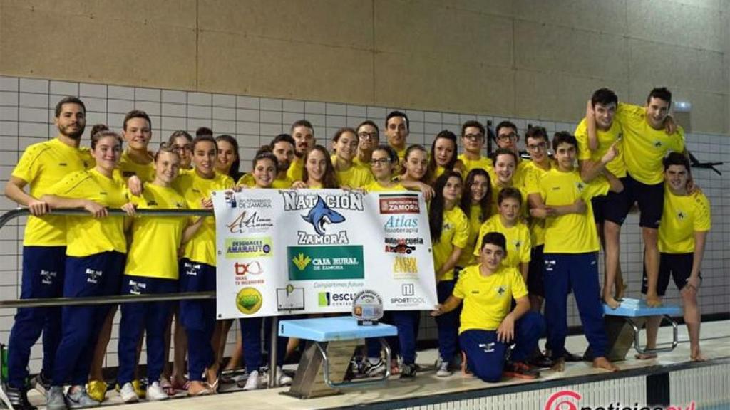 zamora cd natacion