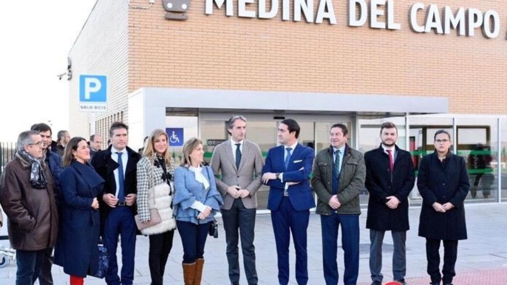 estacion ave medina valladolid inauguracion 1