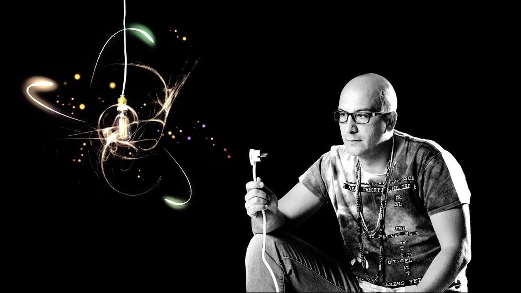 Rafa Tena en una imagen de su página web.