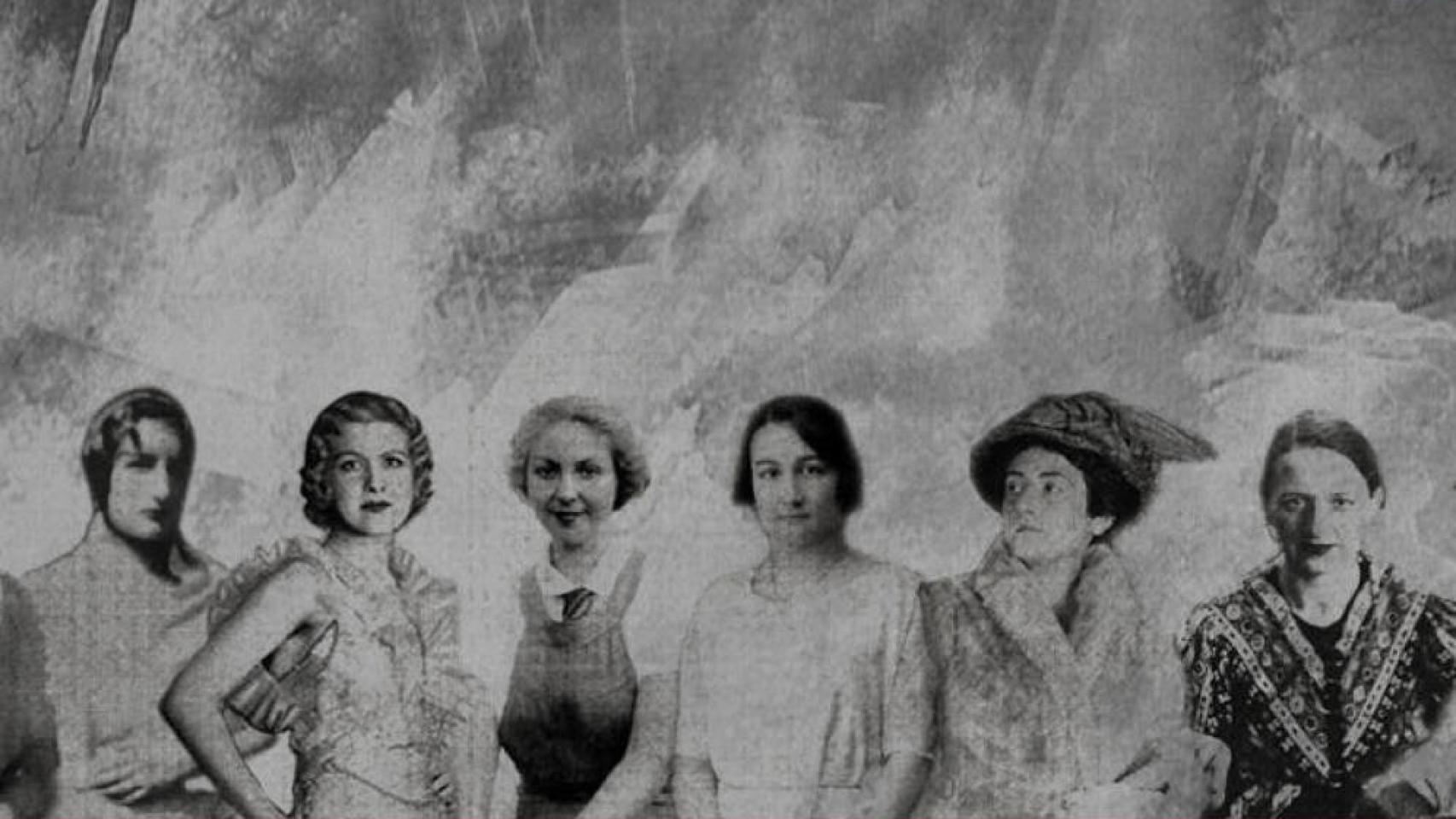 Las Sinsombrero, cartel promocional del documental de TVE.