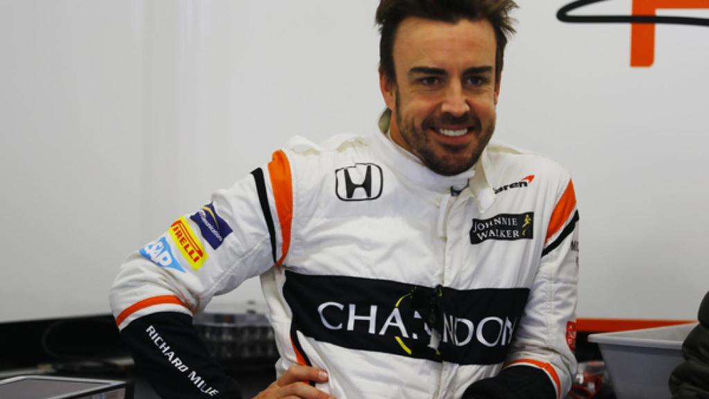 Fernando Alonso.