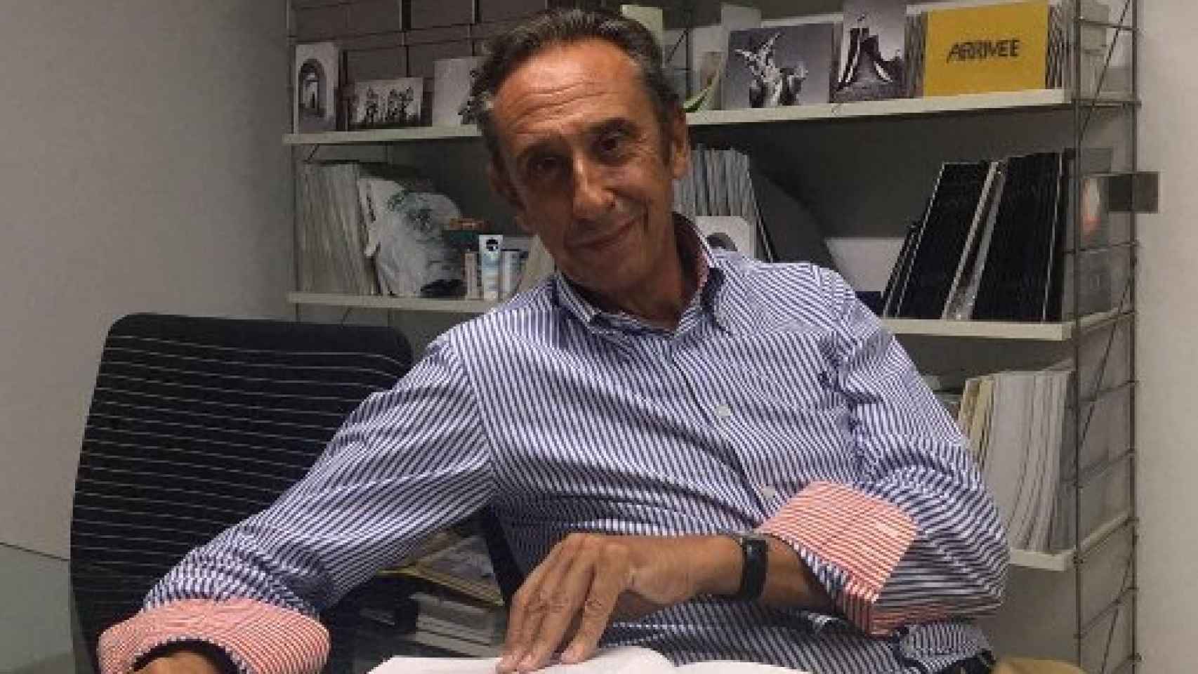 Image: J. Benito Fernández: Sé que Ferlosio no leerá ni una línea de mi biografía