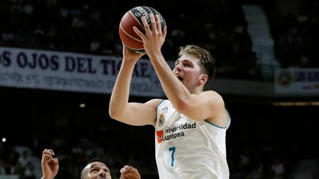 Doncic en El Clásico