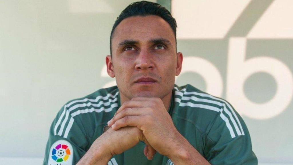 Keylor Navas. Foto. Twitter (@NavasKeylor)