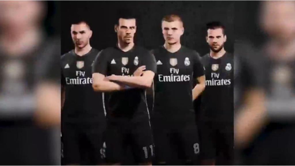 La nueva camiseta del Real Madrid en el FIFA 18