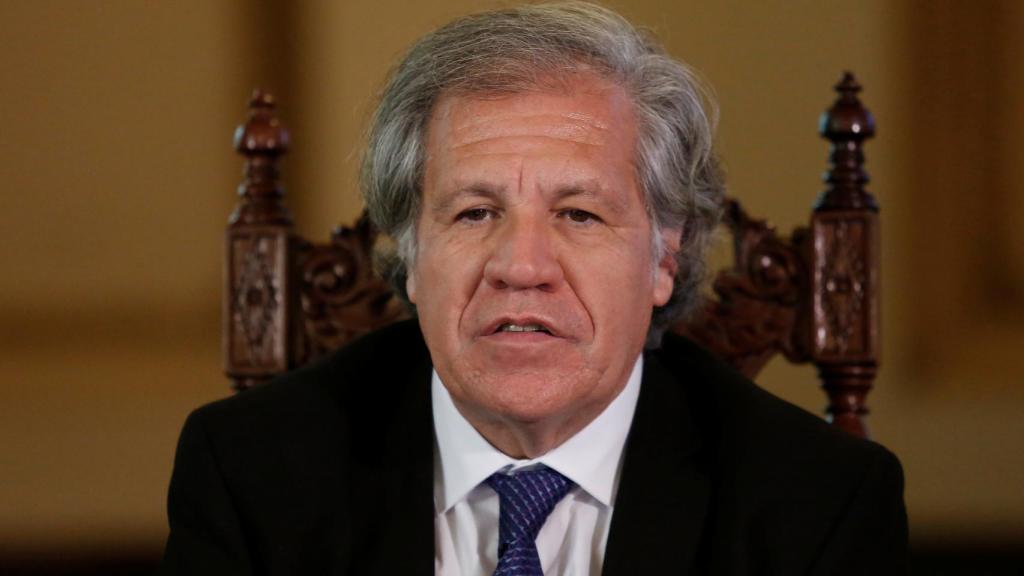 El secretario general de la OEA, Luis Almagro.