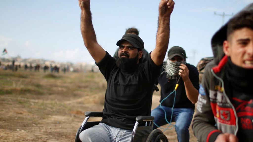 Ibrahim perdió la vida el pasado viernes durante las protestas.