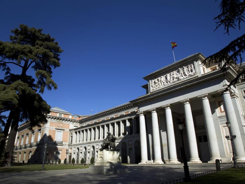 Fachada de Velázquez del Museo del Prado.