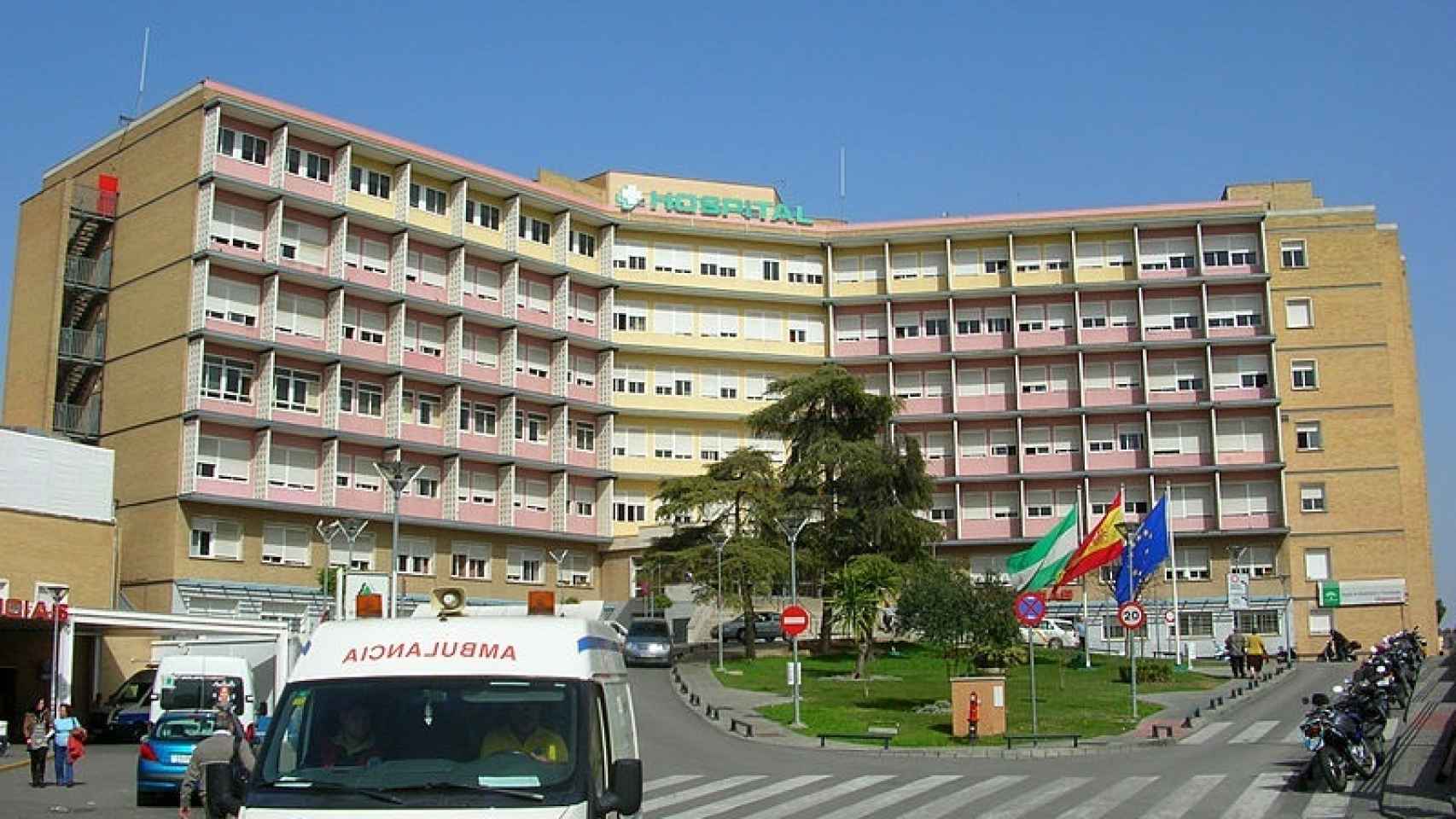 Hospital Universitario Virgen del Rocío de Sevilla.