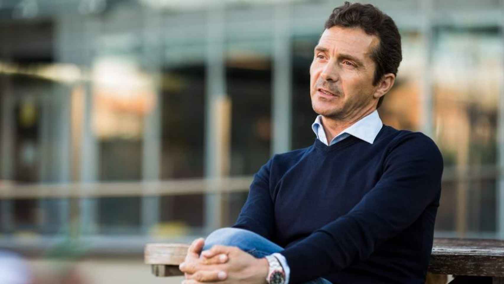 Guillermo Amor, director de relaciones institucionales y deportivas del Barcelona
