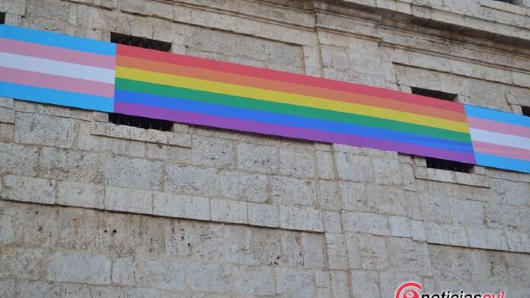 Día del Orgullo Gay en Valladolid