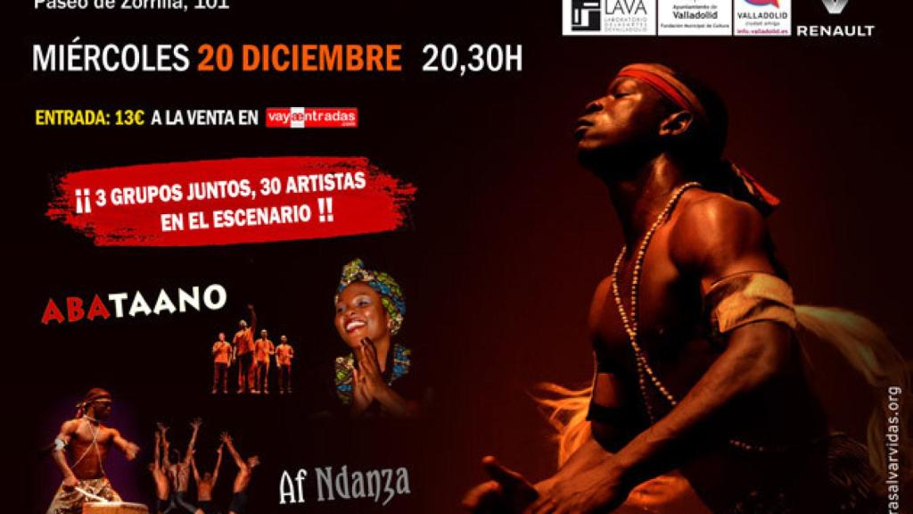20171220 AQUI UGANDA Valladolid - Auditorio LAVA (w)
