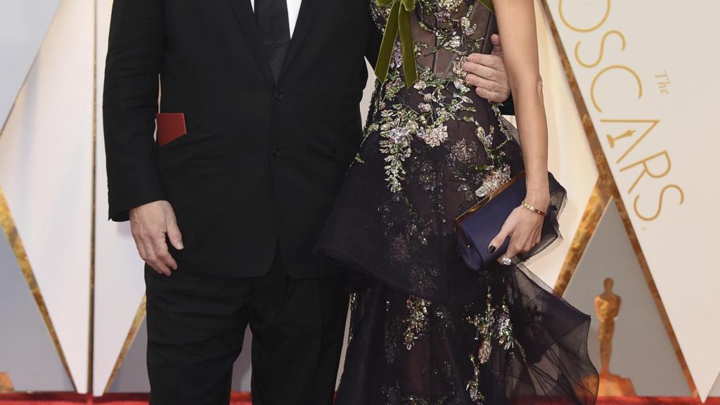 Harvey Weinstein y Georgina Chapman.