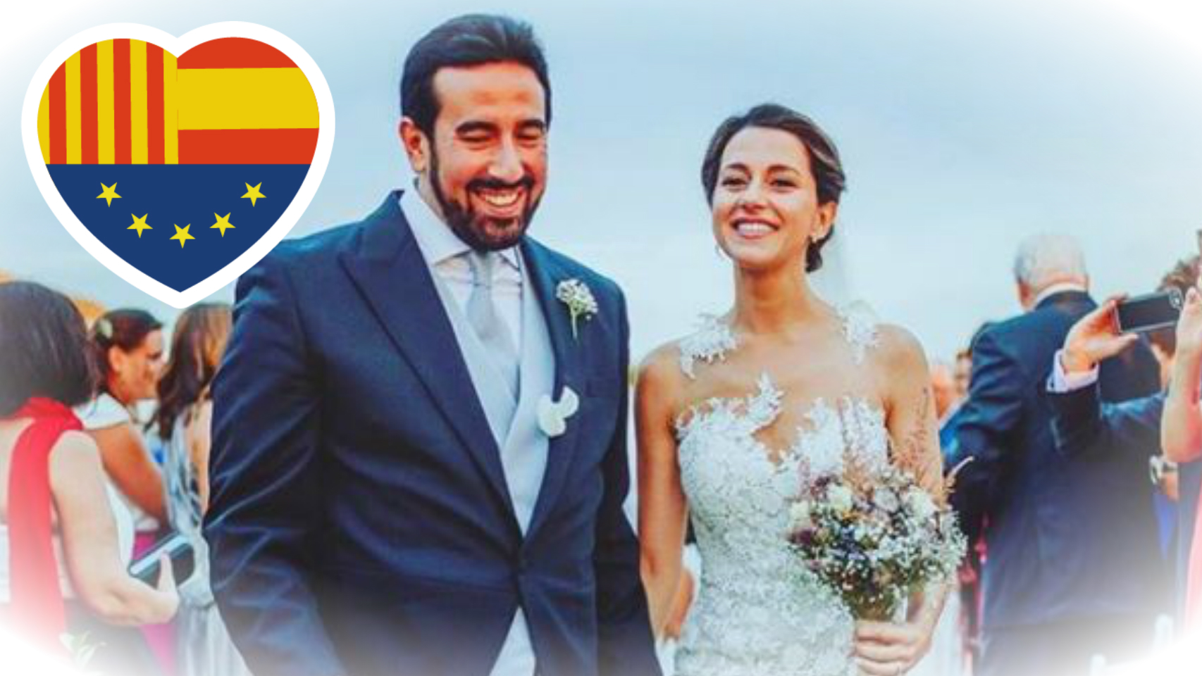 Inés Arrimadas y Xavier Cima se casaron hace un año y medio en Jerez.