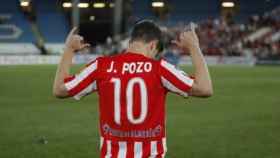 Pozo, ex del Real Madrid. Foto: udalmeriasad.com