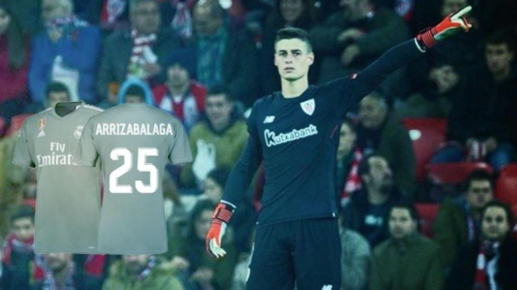 Kepa se pide el '25'