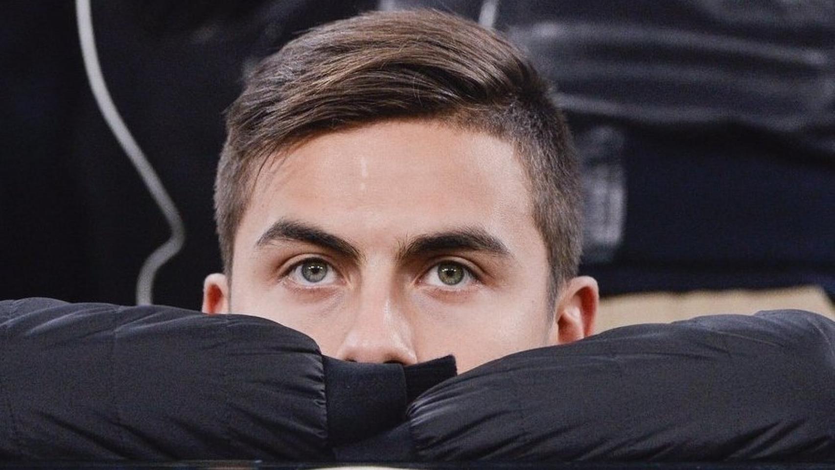 Dybala. Foto twitter: @PauDybala_JR