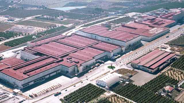 Fábrica principal de El Pozo, en Alhama de Murcia.