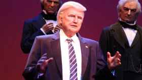 Trump ya tiene un robot en Disney World y da más miedo de lo que esperas