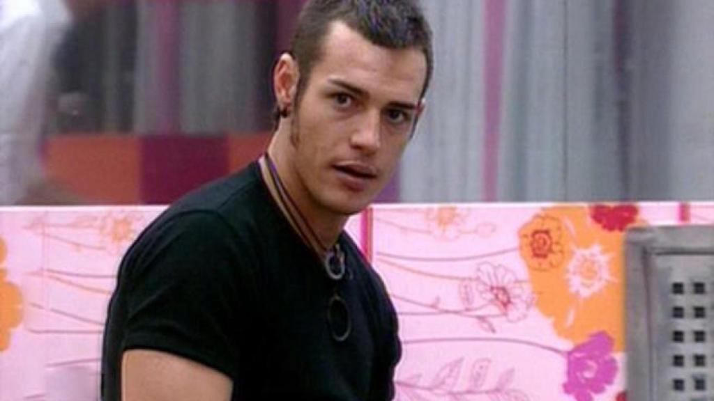 Daniel López, exconcursante de Gran Hermano.