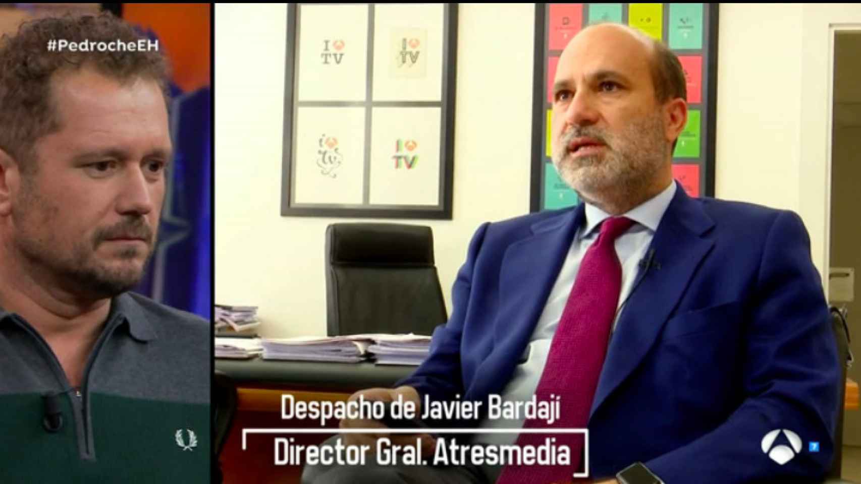 La aparición estelar de Bardají, director de Atresmedia, en 'El hormiguero'