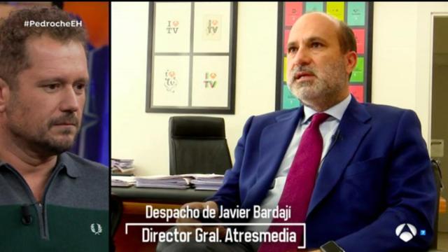 La aparición estelar de Bardají, director de Atresmedia, en 'El hormiguero'