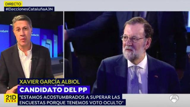 Antena 3 tropieza con su especial informativo sobre el 21D