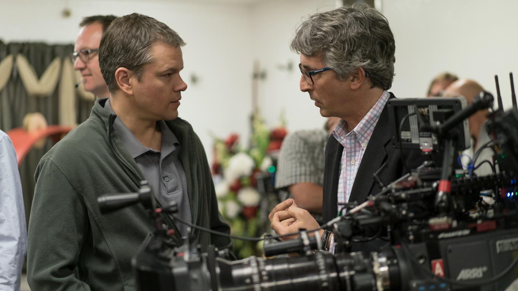 Alexander Payne: “El triste destino del hombre es repetir sus mismos errores”.