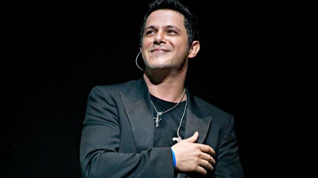 Alejandro Sanz.