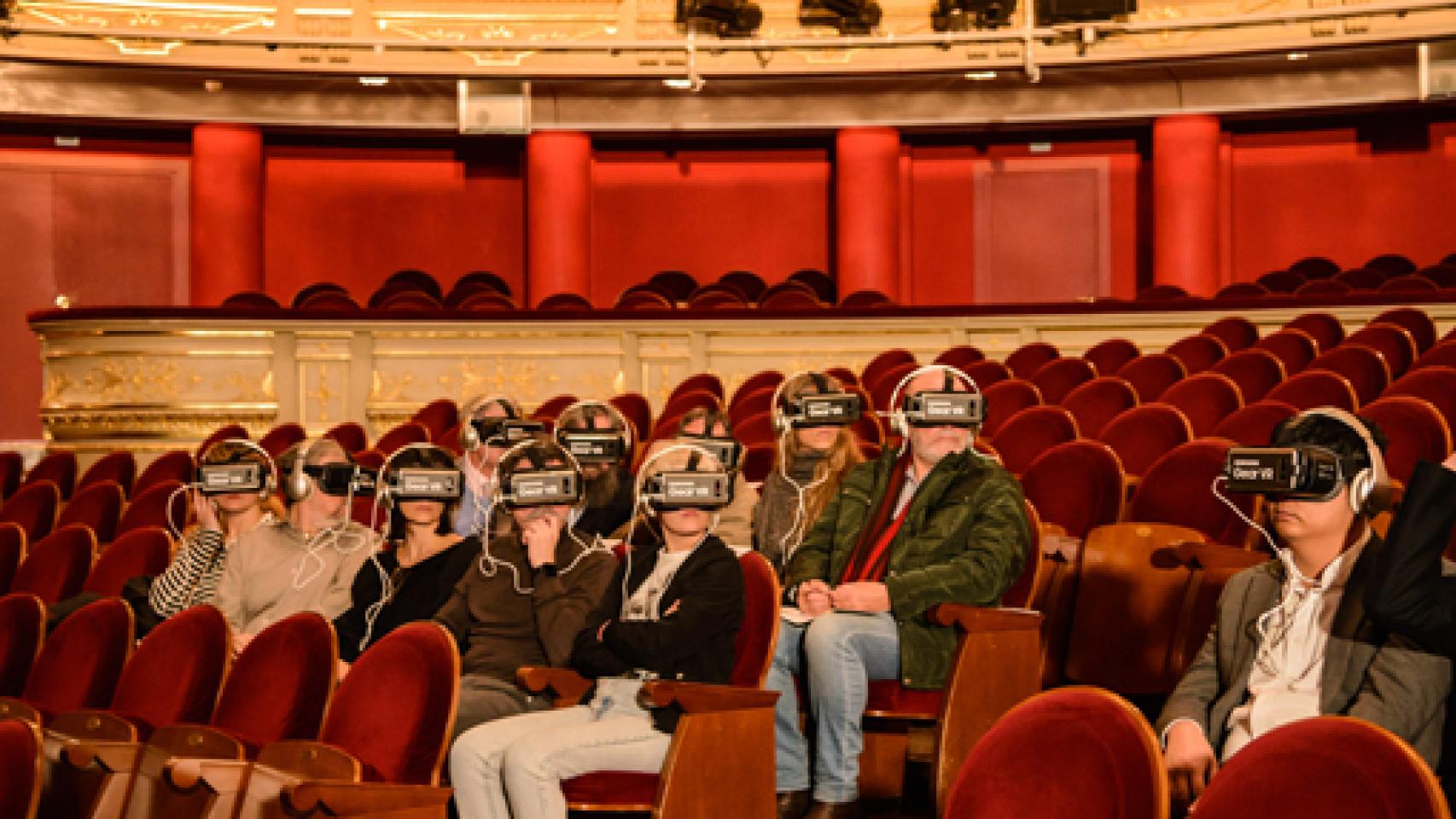 Image: El Teatro Real se hace virtual