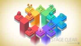 Colorzzle es un juego de puzles donde el color es lo más importante