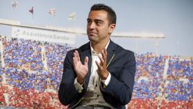 Xavi Hernández. Foto. fcbarcelona.es