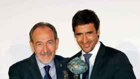 Raúl, premiado en la Gala del Fútbol de Madrid