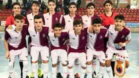 Selección sub-16 de Castilla-La Mancha