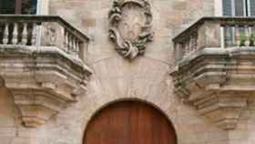 Imagen de la fachada de la Audiencia provincial de Palma.