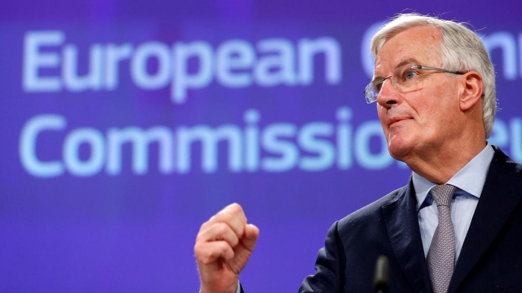 El negociador de la UE para el 'brexit', Michel Barnier