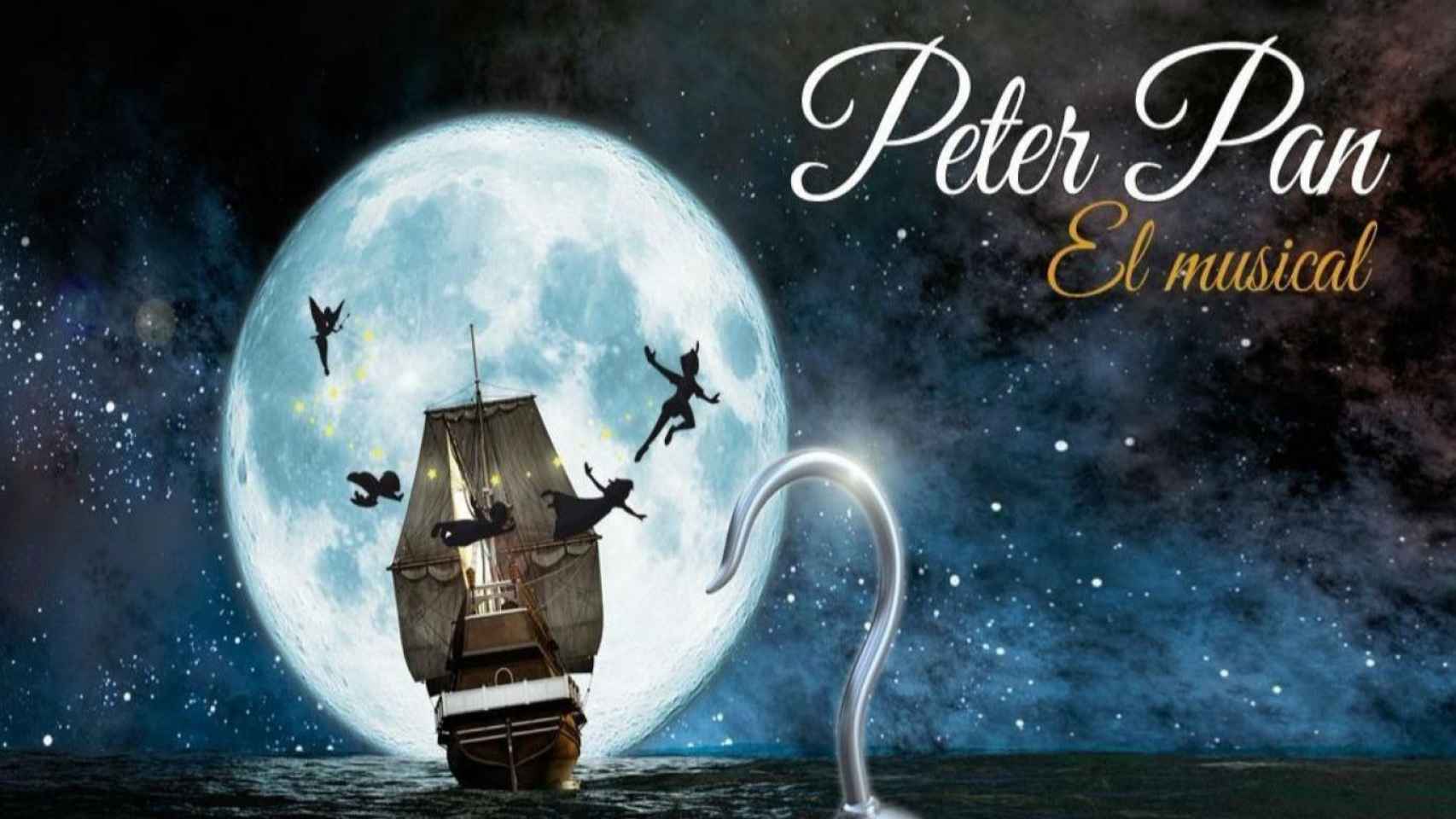 El Musical de Peter Pan es una opción perfecta.