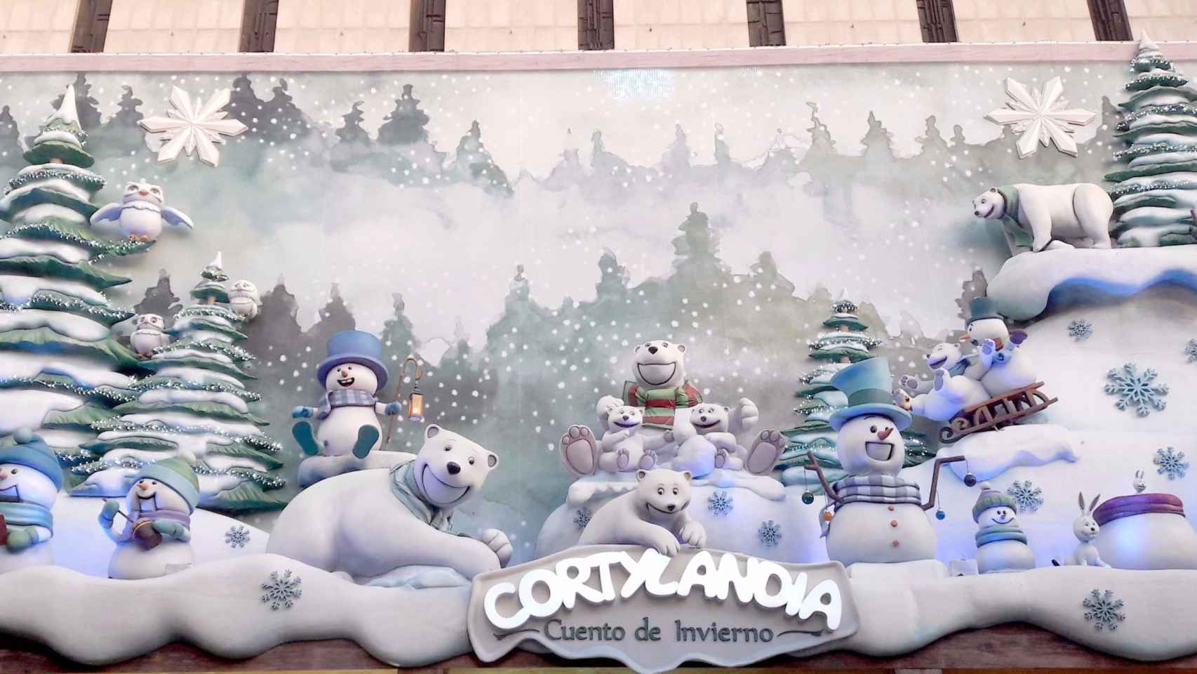 El espectáculo de Cortylandia se ha convertido ya en uno de los planes más tradicionales de la Navidad.