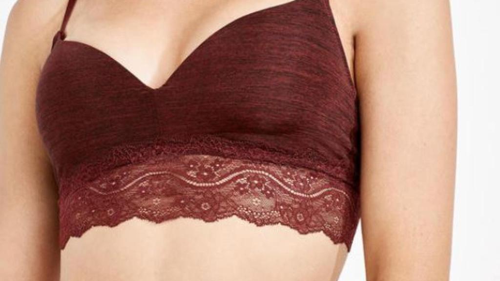 Bralette de Woman Secret.