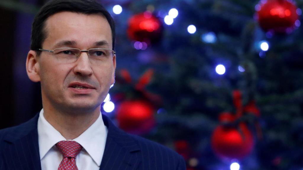 El primer ministro de Polonia, Mateusz Morawiecki.