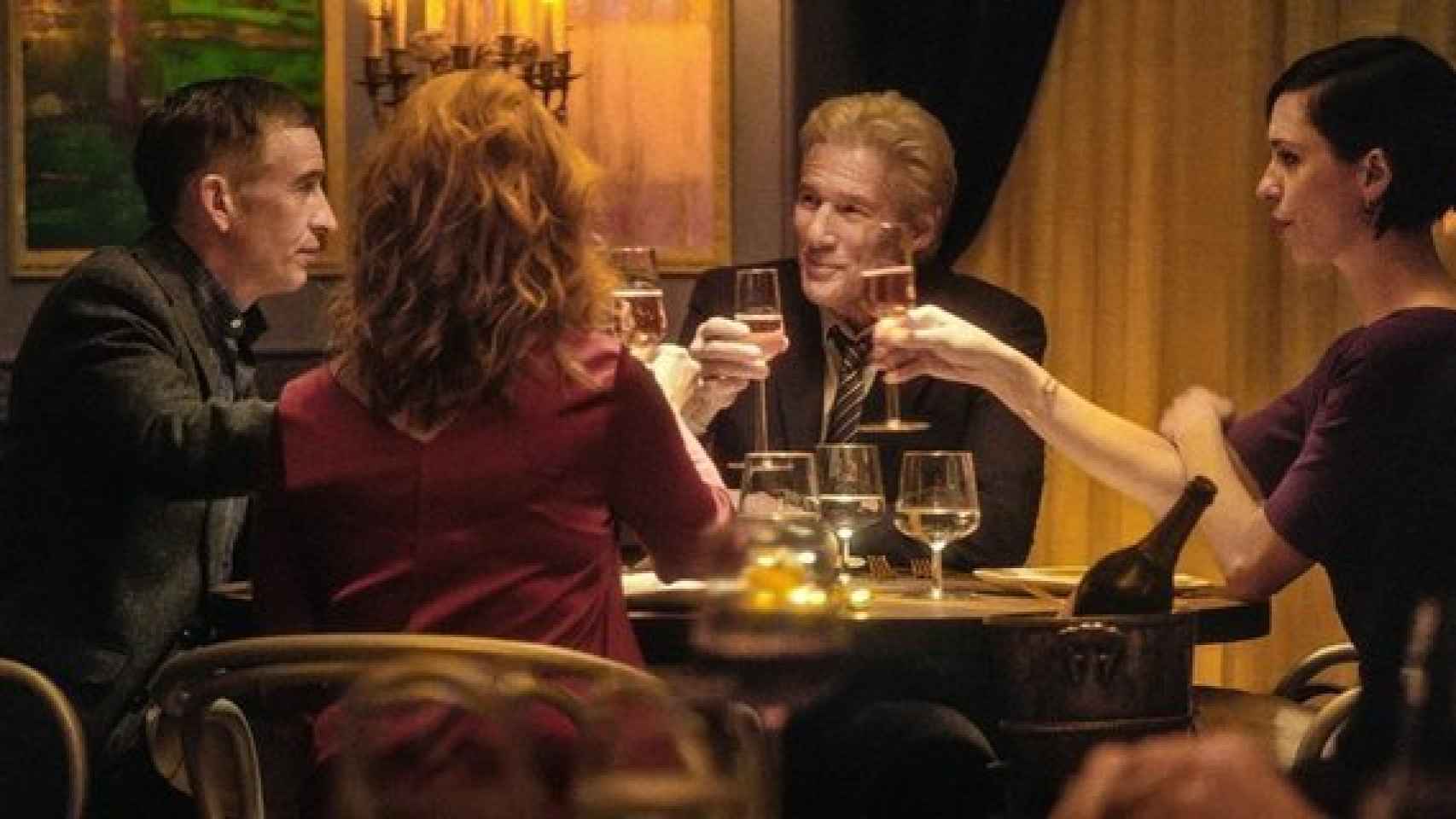 Fotograma de la película 'La cena'.