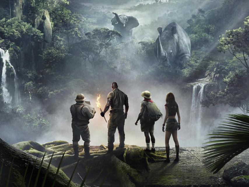 Fotograma de la nueva película 'Jumanji'.