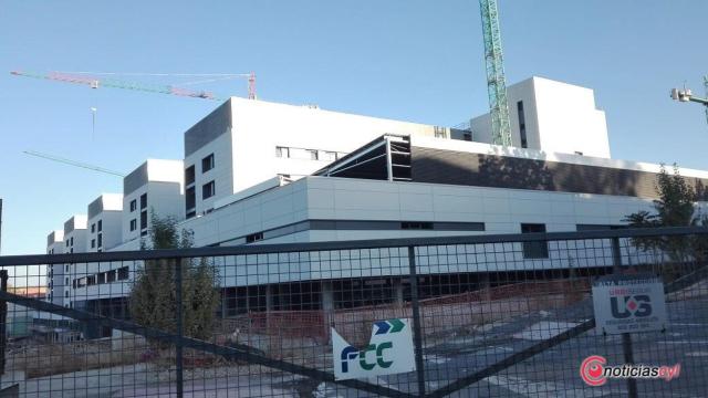 hospital obras