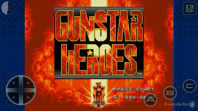 Los juegos gratis de SEGA Forever tienen nuevo título: Gunstar Heroes