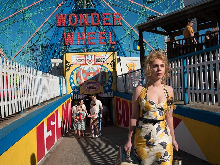 Wonder Wheel. Fotograma.