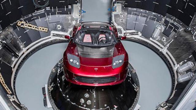 tesla roadster spacex 6