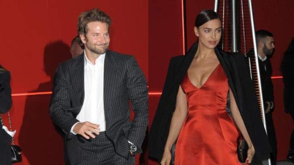 Irina Shayk y Bradley Cooper.